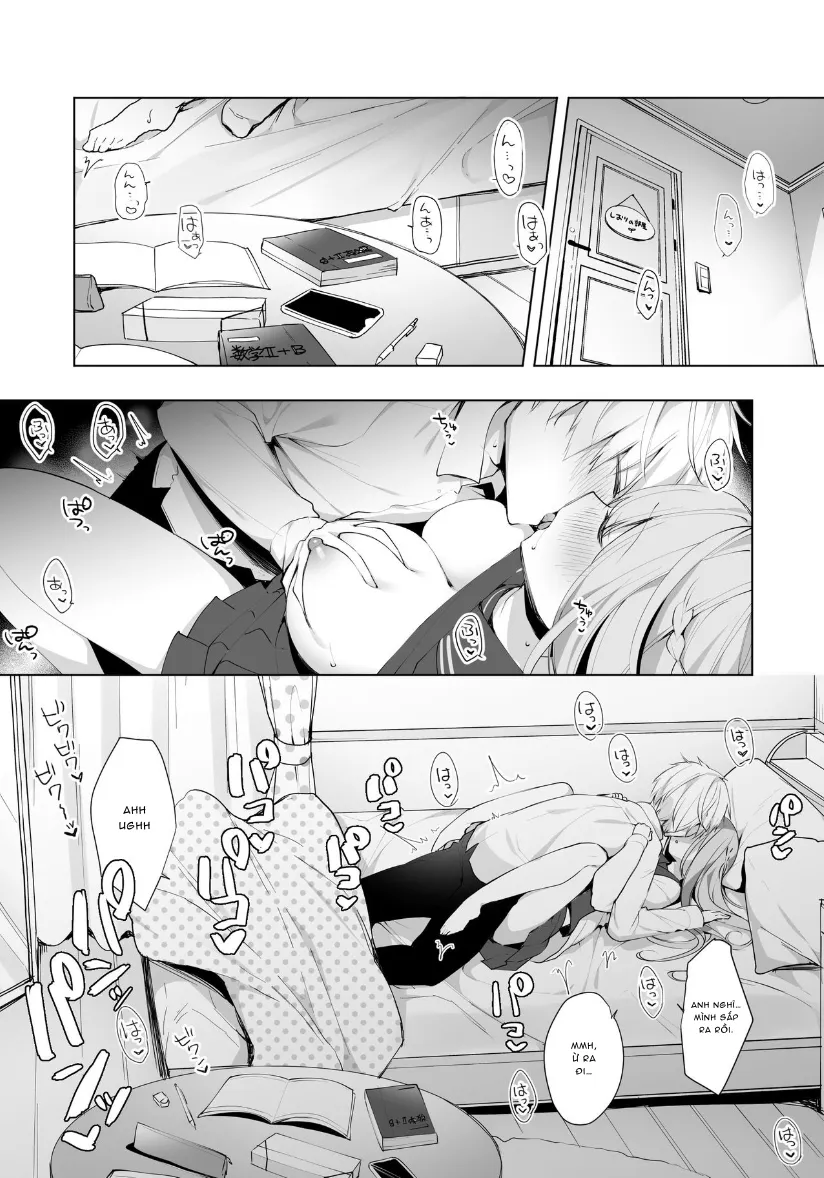 HentaiVN.net - Ảnh 3 - Kouhai Danshi ni Netorare SEX Ch. 1 - Chap 1.