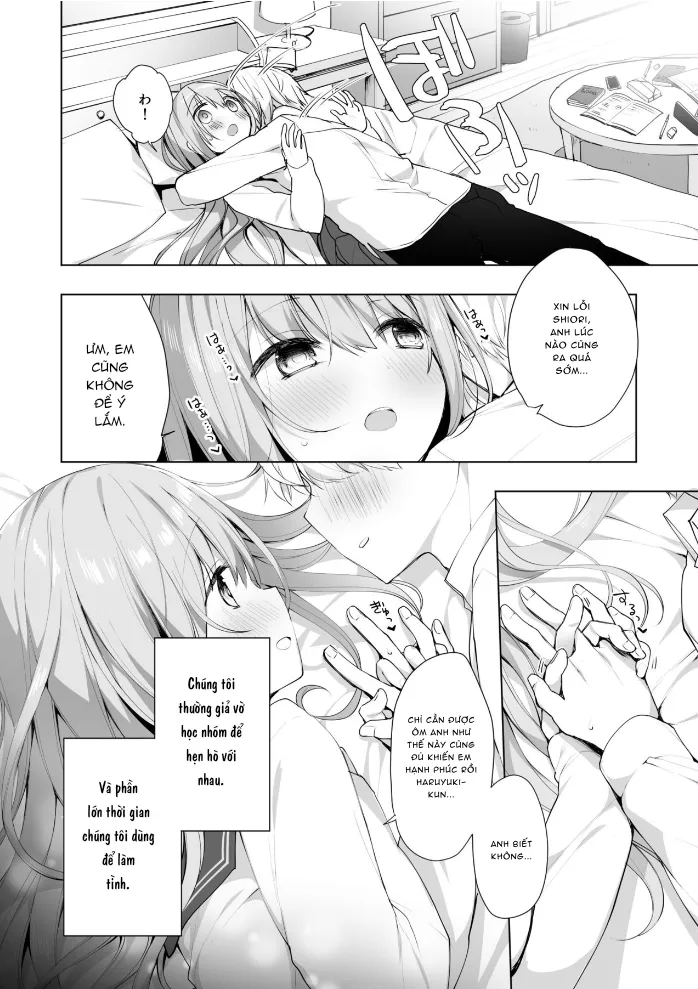 HentaiVN.net - Ảnh 4 - Kouhai Danshi ni Netorare SEX Ch. 1 - Chap 1.