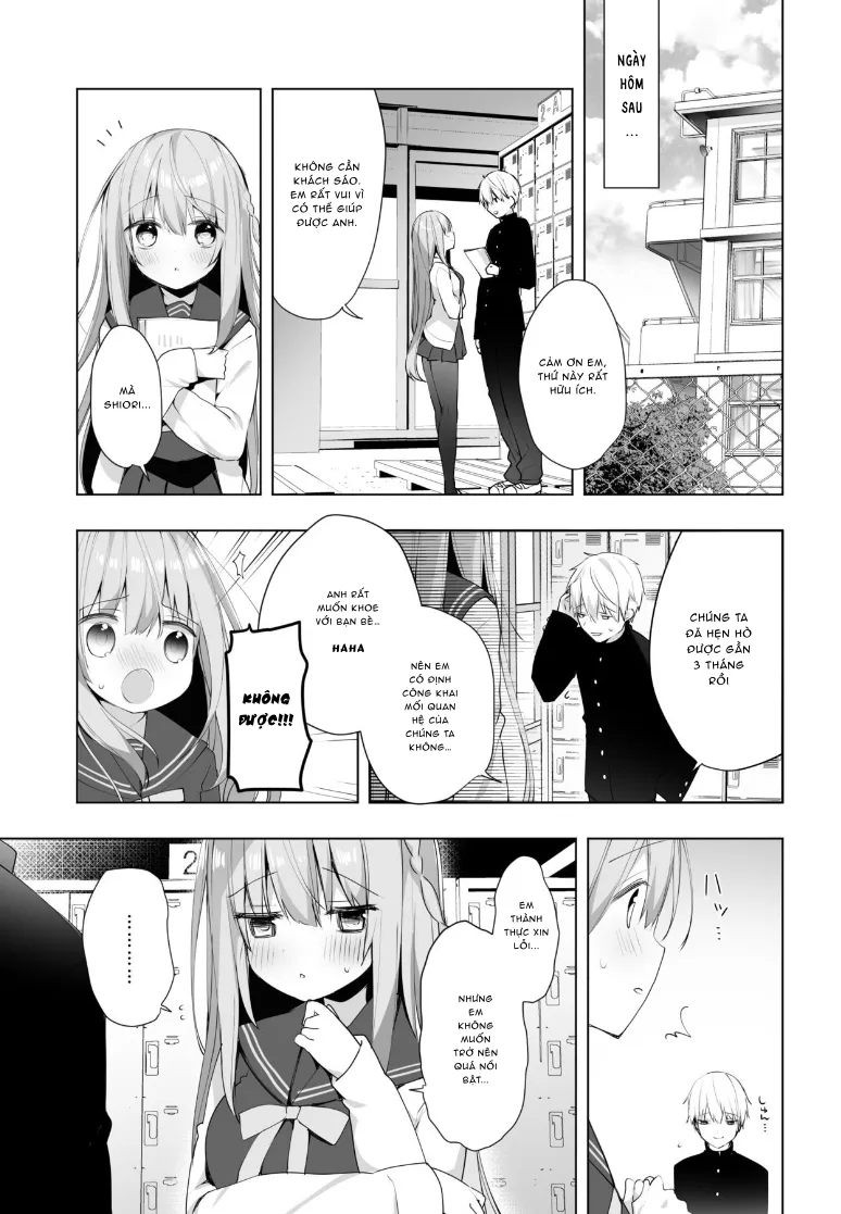 HentaiVN.net - Ảnh 5 - Kouhai Danshi ni Netorare SEX Ch. 1 - Chap 1.
