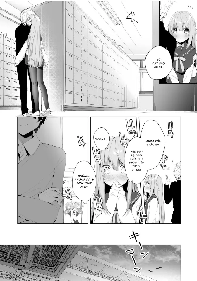 HentaiVN.net - Ảnh 6 - Kouhai Danshi ni Netorare SEX Ch. 1 - Chap 1.