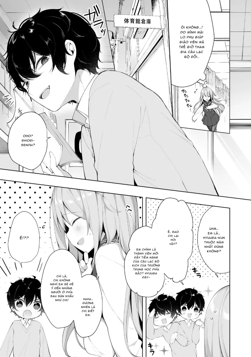 HentaiVN.net - Ảnh 7 - Kouhai Danshi ni Netorare SEX Ch. 1 - Chap 1.