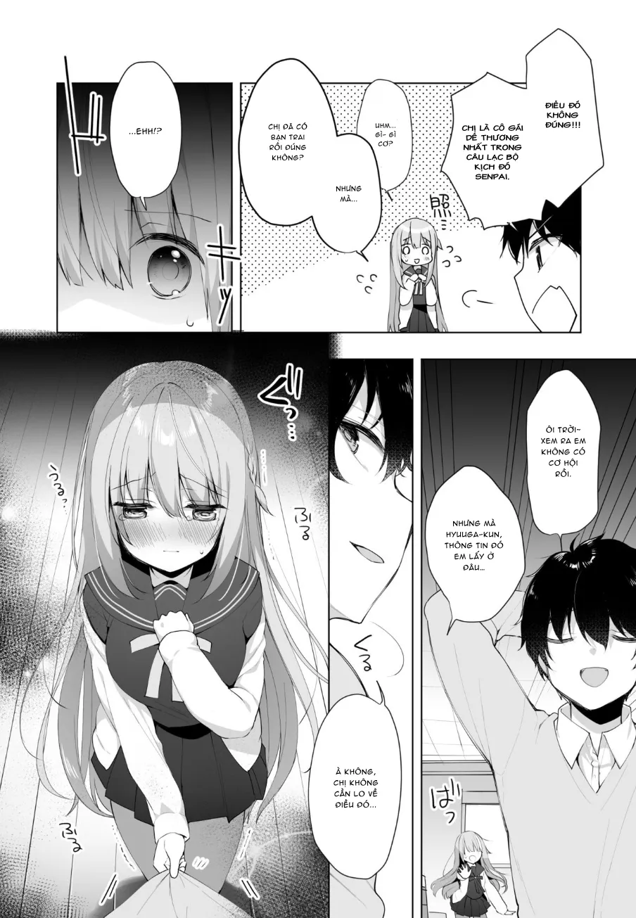 HentaiVN.net - Ảnh 8 - Kouhai Danshi ni Netorare SEX Ch. 1 - Chap 1.