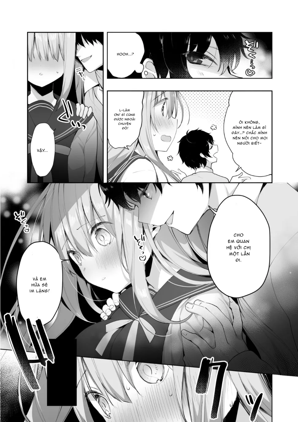 HentaiVN.net - Ảnh 9 - Kouhai Danshi ni Netorare SEX Ch. 1 - Chap 1.