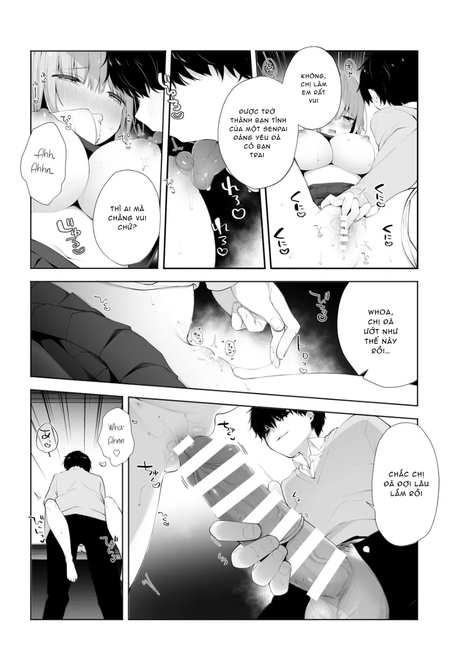 HentaiVN.net - Ảnh 10 - Kouhai Danshi ni Netorare SEX Ch. 1 - Chap 2.