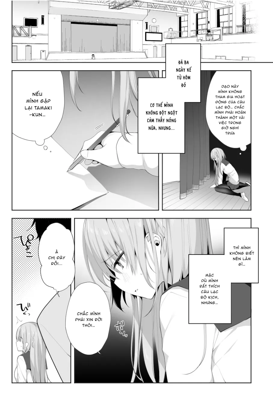 HentaiVN.net - Ảnh 17 - Kouhai Danshi ni Netorare SEX Ch. 1 - Chap 2.
