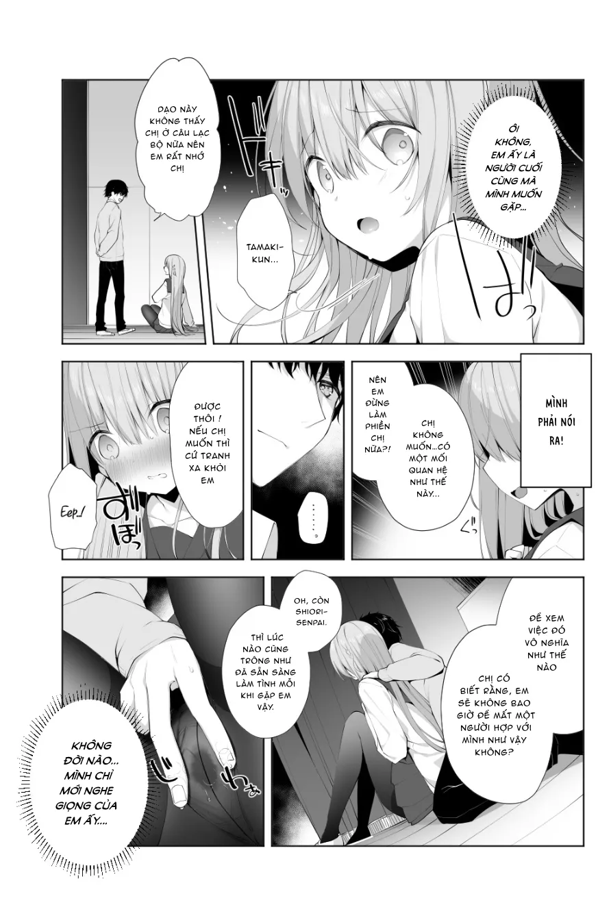 HentaiVN.net - Ảnh 18 - Kouhai Danshi ni Netorare SEX Ch. 1 - Chap 2.