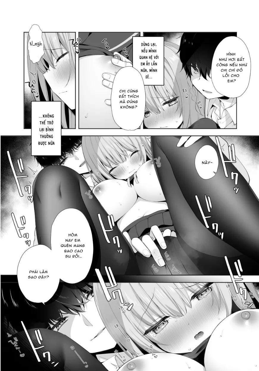 HentaiVN.net - Ảnh 19 - Kouhai Danshi ni Netorare SEX Ch. 1 - Chap 2.