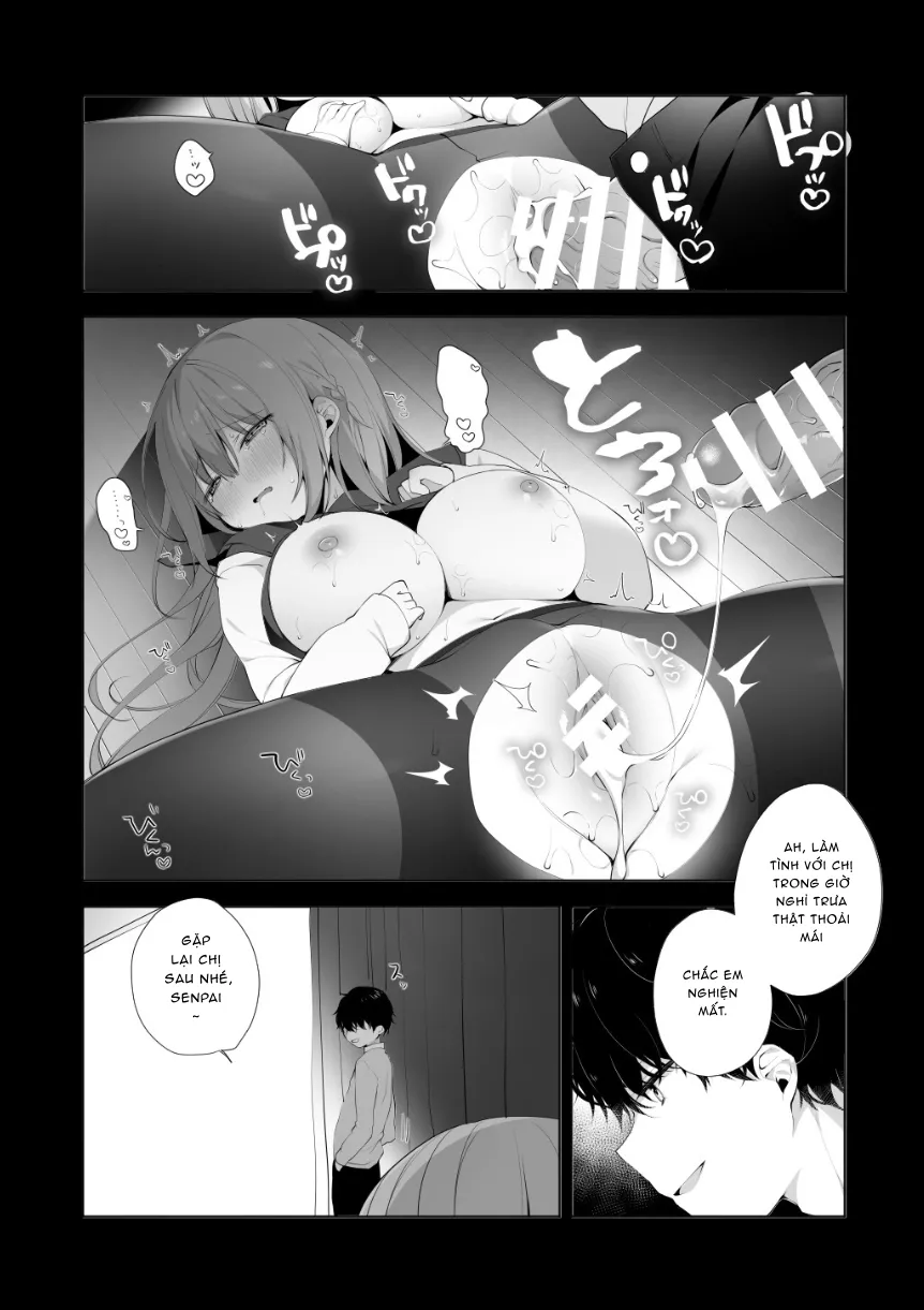 HentaiVN.net - Ảnh 27 - Kouhai Danshi ni Netorare SEX Ch. 1 - Chap 2.