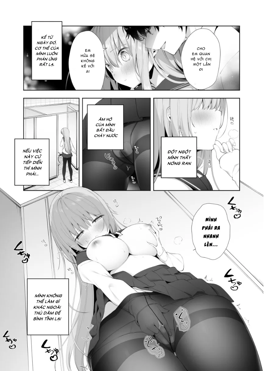 HentaiVN.net - Ảnh 3 - Kouhai Danshi ni Netorare SEX Ch. 1 - Chap 2.