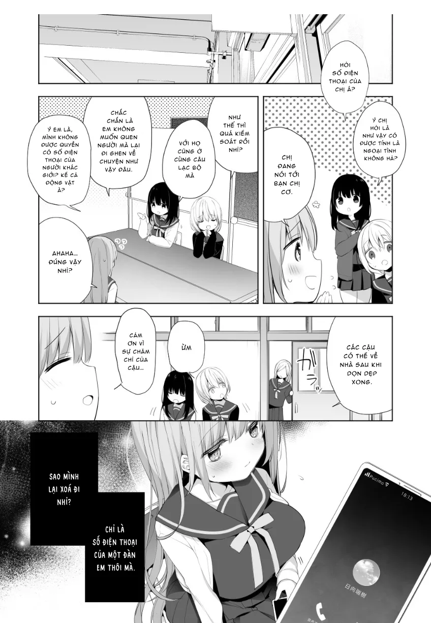 HentaiVN.net - Ảnh 4 - Kouhai Danshi ni Netorare SEX Ch. 1 - Chap 2.