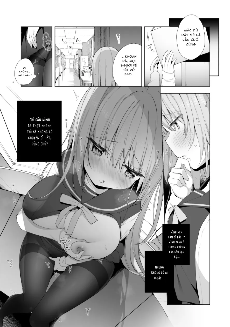 HentaiVN.net - Ảnh 5 - Kouhai Danshi ni Netorare SEX Ch. 1 - Chap 2.