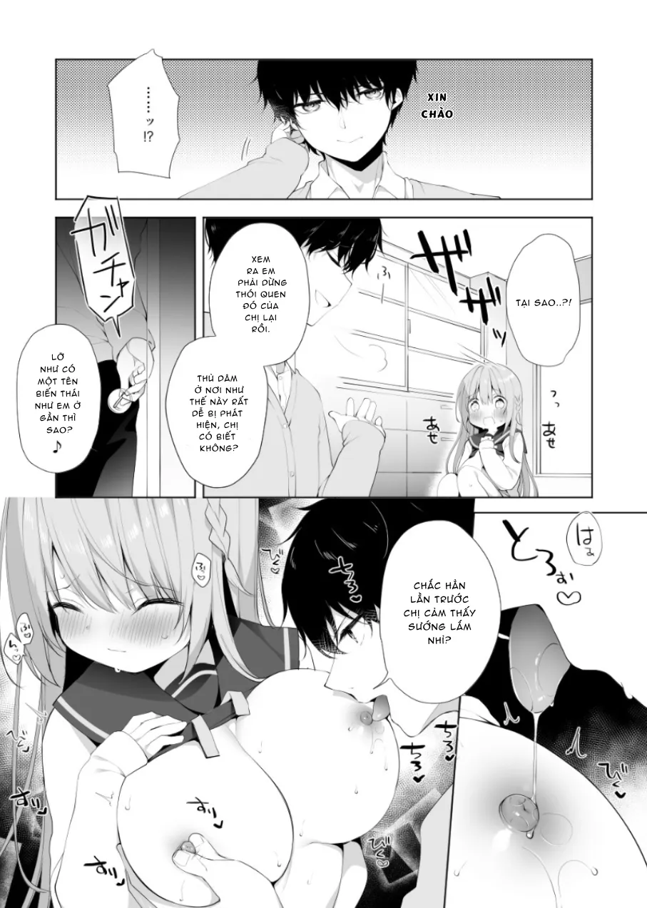 HentaiVN.net - Ảnh 9 - Kouhai Danshi ni Netorare SEX Ch. 1 - Chap 2.