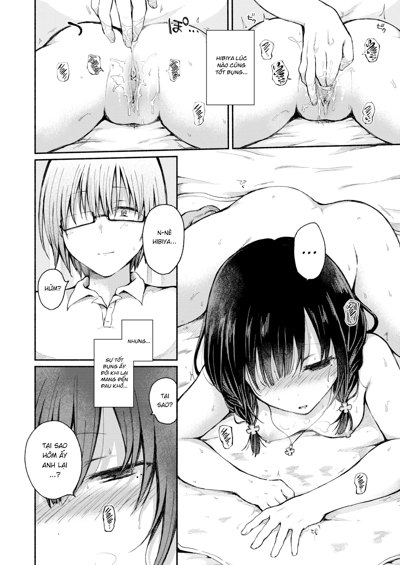 HentaiVN.net - Ảnh 12 - Thực Tình - Oneshot