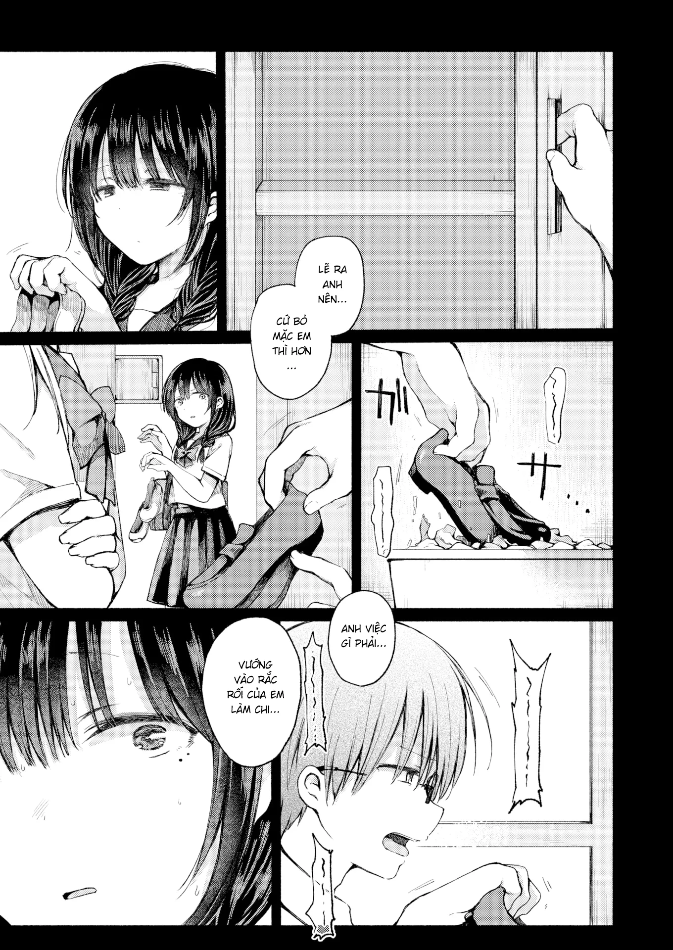 HentaiVN.net - Ảnh 13 - Thực Tình - Oneshot