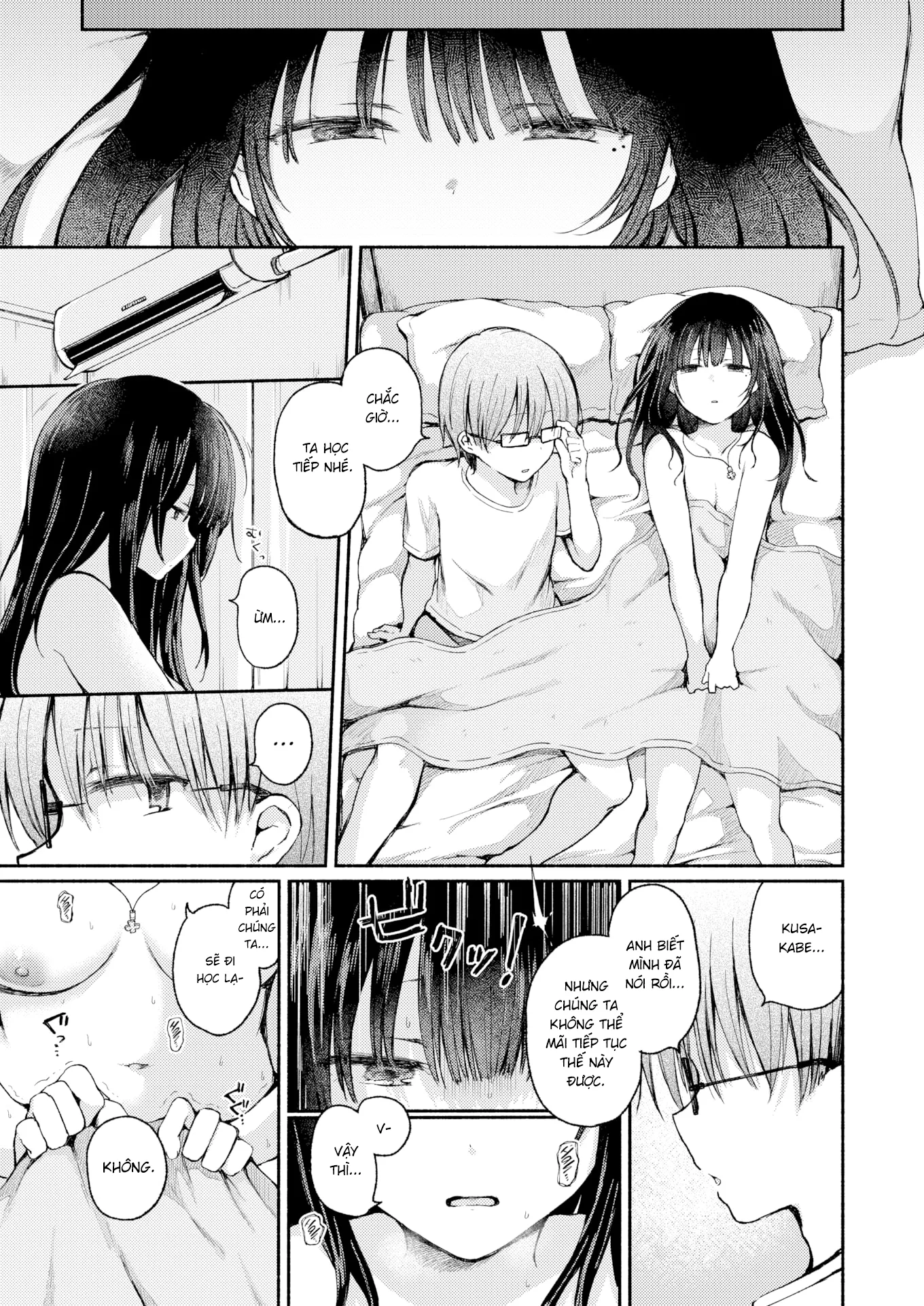 HentaiVN.net - Ảnh 19 - Thực Tình - Oneshot