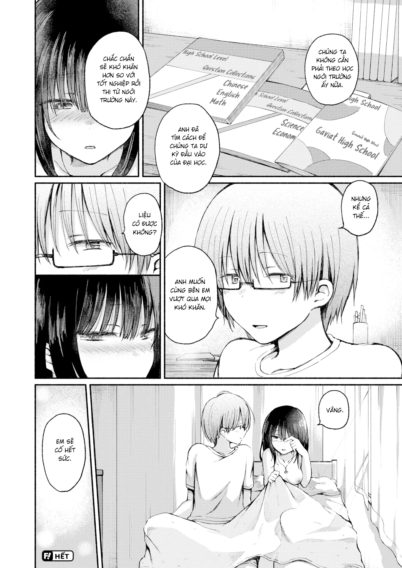 HentaiVN.net - Ảnh 20 - Thực Tình - Oneshot