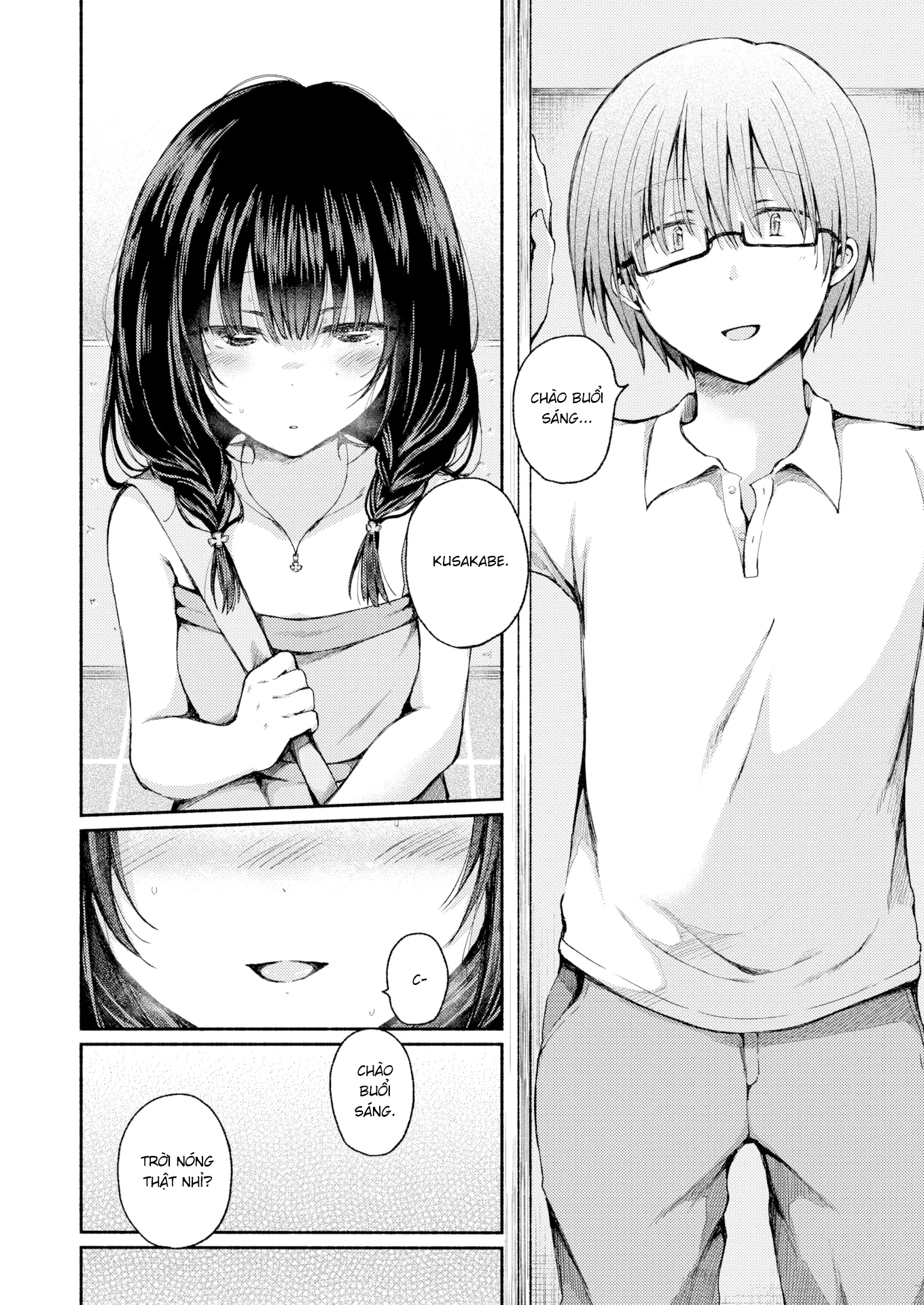 HentaiVN.net - Ảnh 4 - Thực Tình - Oneshot