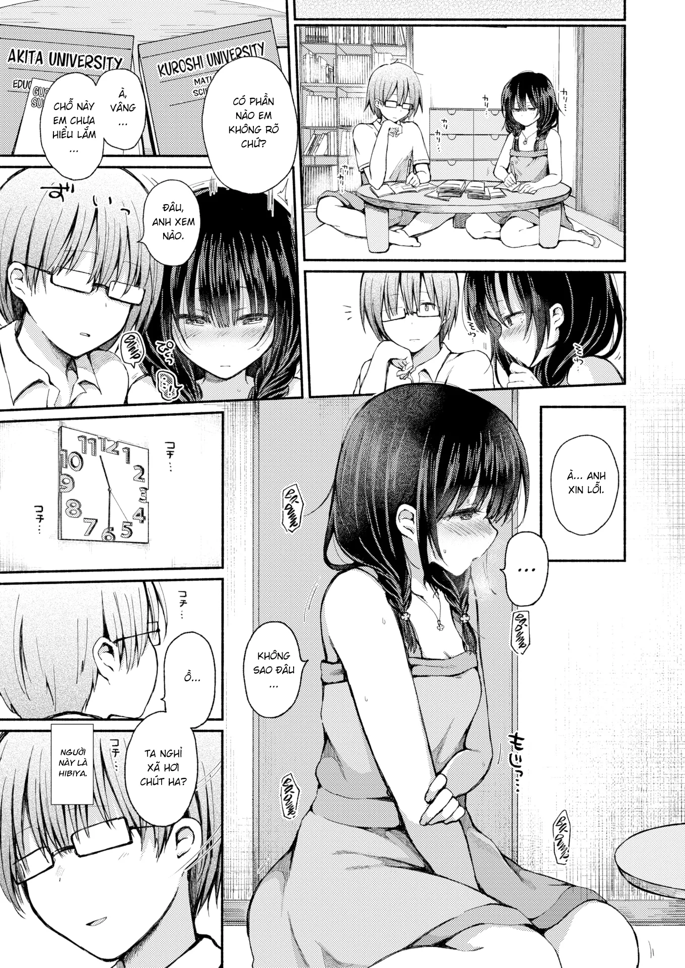 HentaiVN.net - Ảnh 5 - Thực Tình - Oneshot