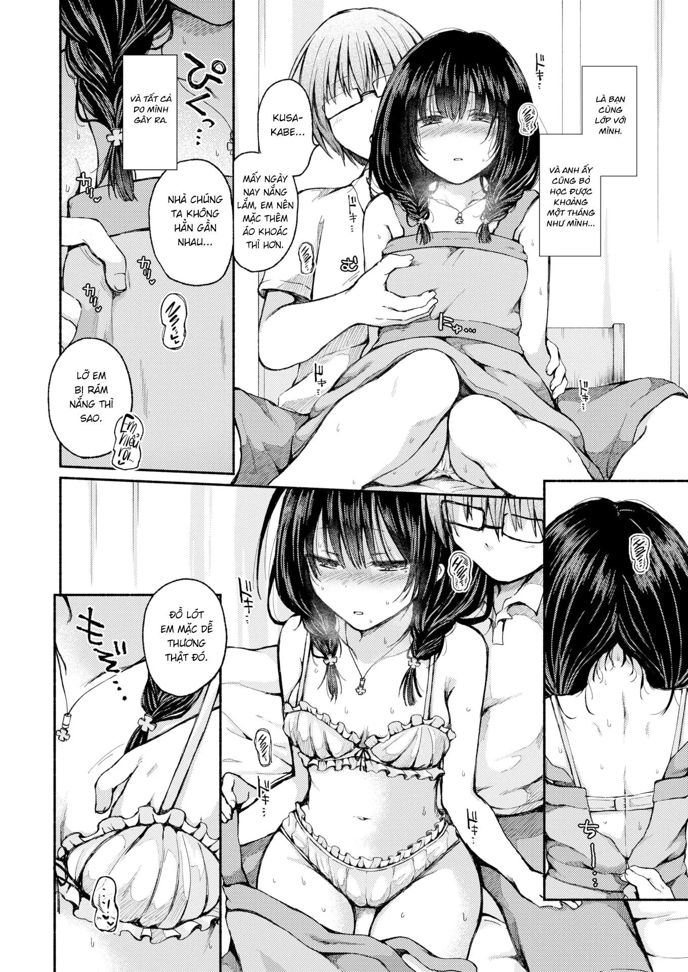 HentaiVN.net - Ảnh 6 - Thực Tình - Oneshot