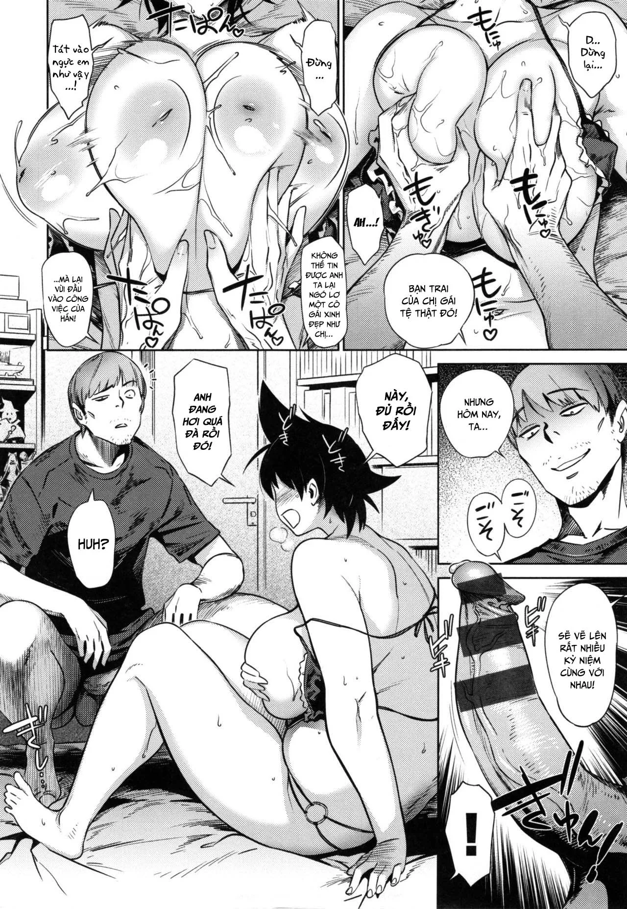 HentaiVN.net - Ảnh 7 - Tips đi biển cho các gái [Indoor Beach de Tsukamaete; Catch You At The Indoor Beach] - Oneshot vú to