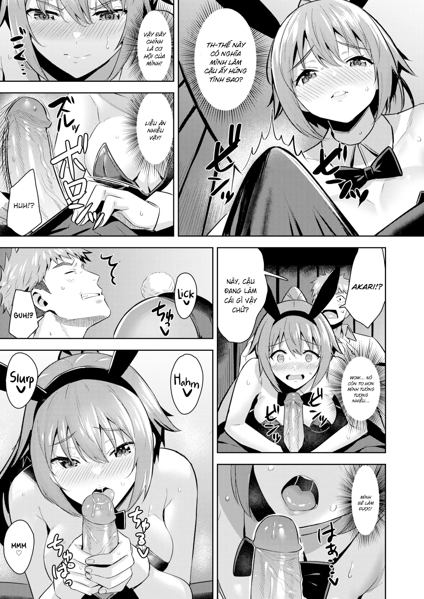 HentaiVN.net - Ảnh 12 - Liệu các tín đồ sẽ được cứu? - Oneshot