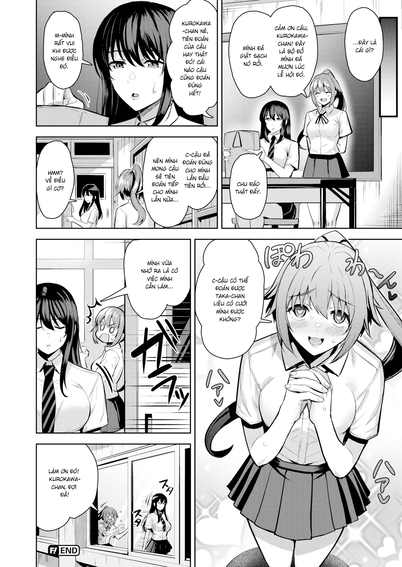 HentaiVN.net - Ảnh 23 - Liệu các tín đồ sẽ được cứu? - Oneshot