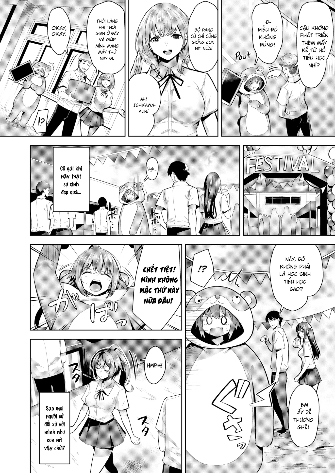 HentaiVN.net - Ảnh 3 - Liệu các tín đồ sẽ được cứu? - Oneshot