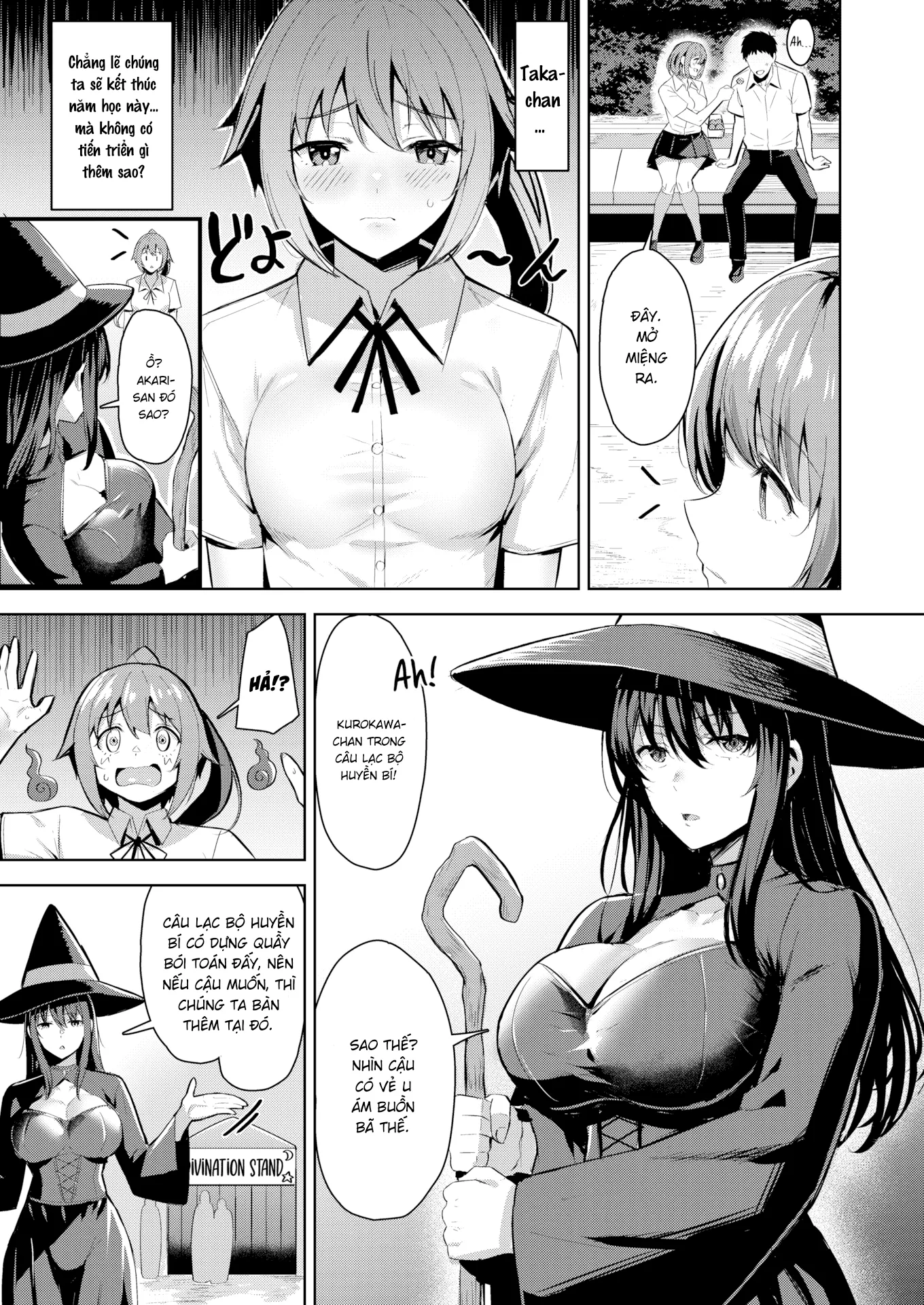 HentaiVN.net - Ảnh 4 - Liệu các tín đồ sẽ được cứu? - Oneshot