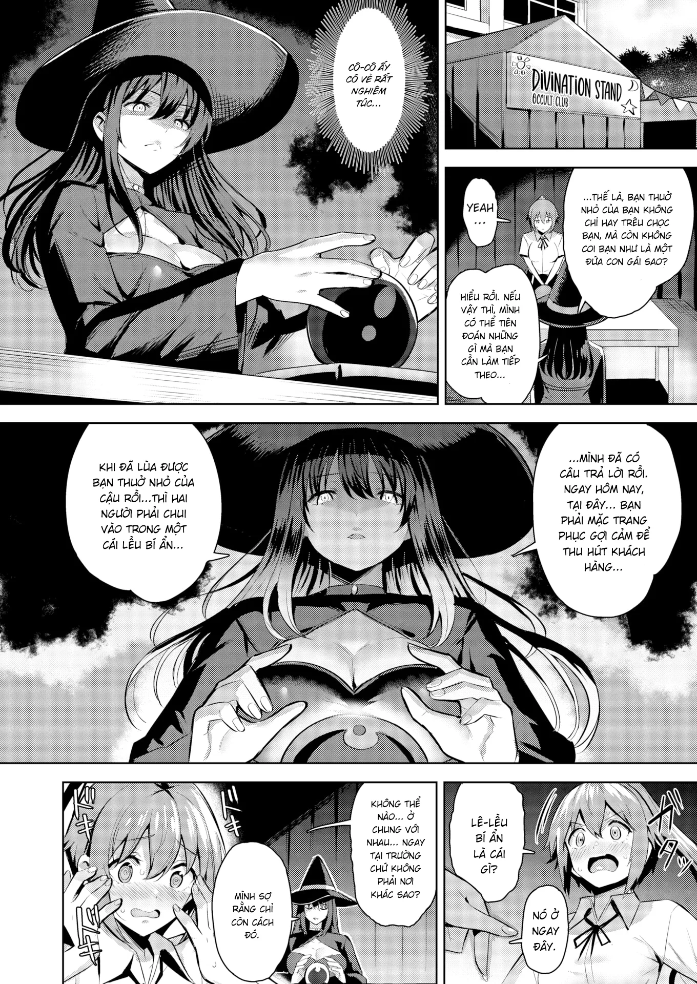 HentaiVN.net - Ảnh 5 - Liệu các tín đồ sẽ được cứu? - Oneshot