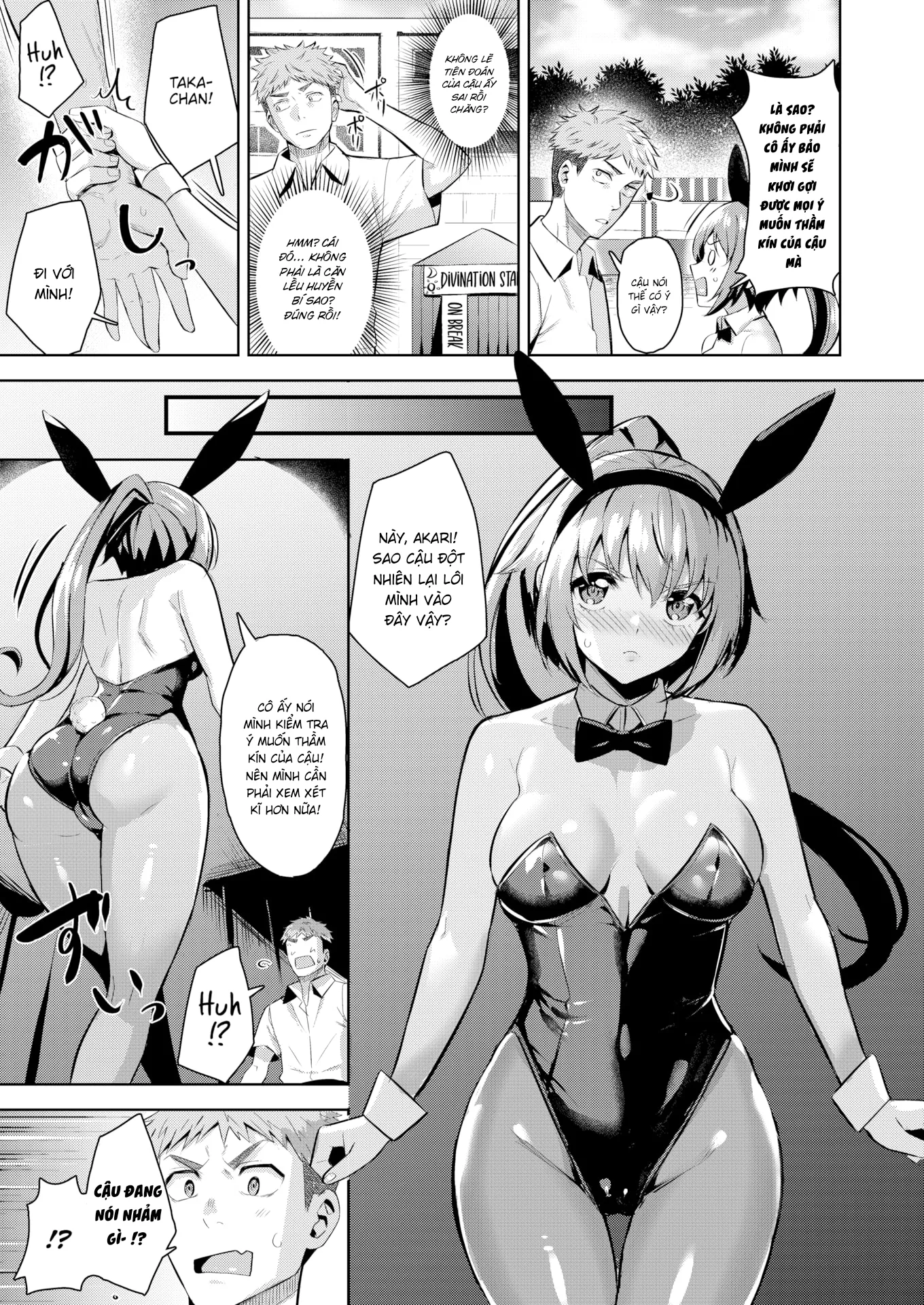 HentaiVN.net - Ảnh 8 - Liệu các tín đồ sẽ được cứu? - Oneshot