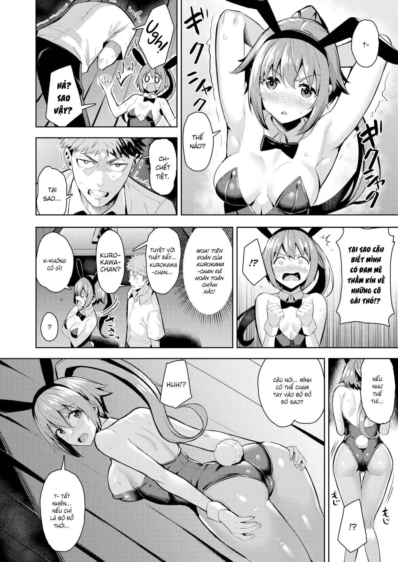 HentaiVN.net - Ảnh 9 - Liệu các tín đồ sẽ được cứu? - Oneshot