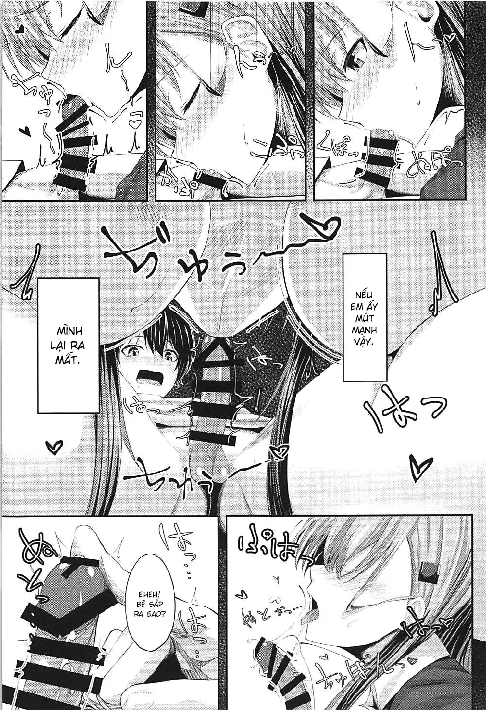 HentaiVN.net - Ảnh 12 - Sekinin Totte! Suzuya Onee-chan! (Kantai Collection -KanColle-) [責任とって!鈴谷お姉ちゃん! (艦隊これくしょん -艦これ-)] - Oneshot