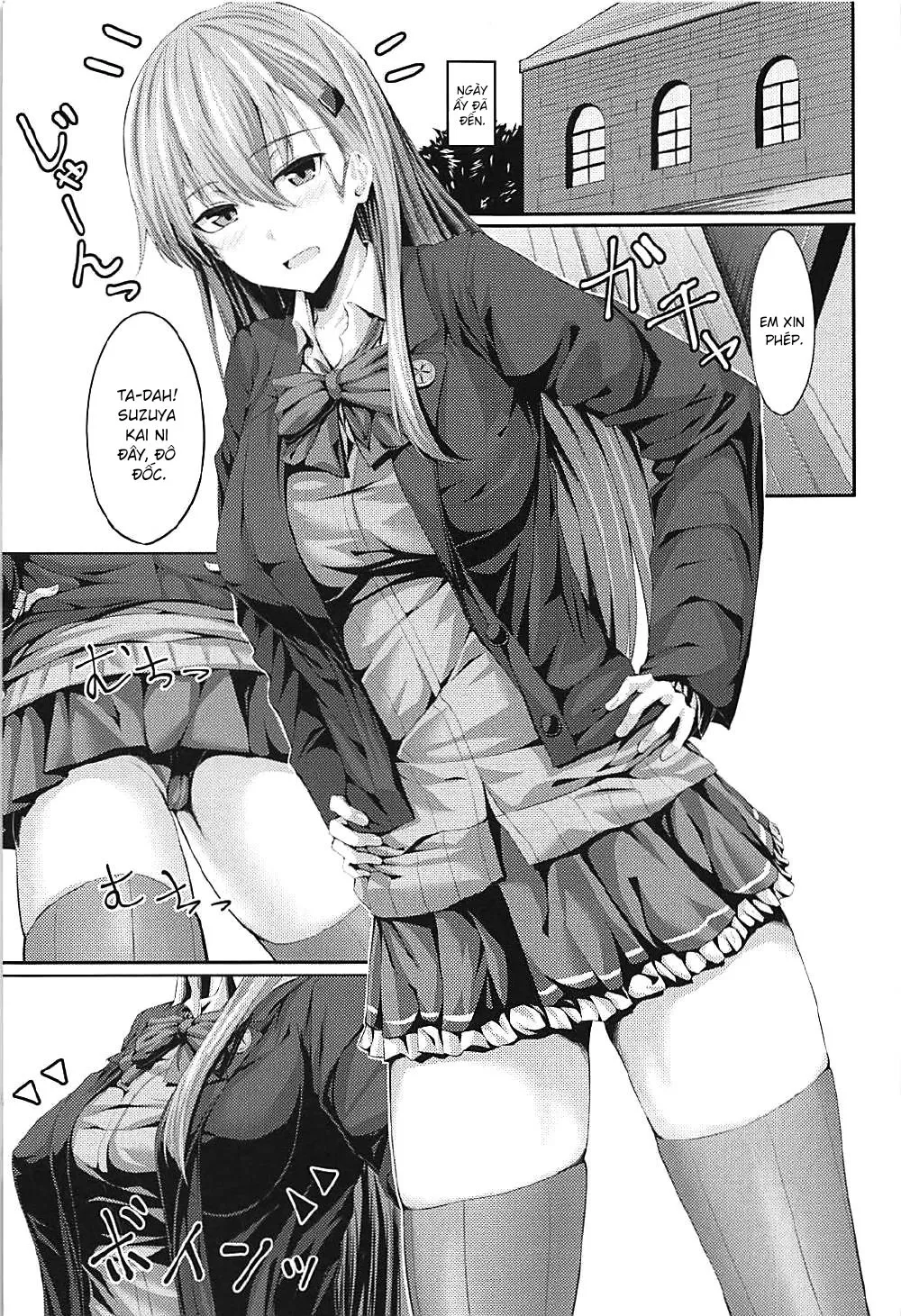 HentaiVN.net - Ảnh 4 - Sekinin Totte! Suzuya Onee-chan! (Kantai Collection -KanColle-) [責任とって!鈴谷お姉ちゃん! (艦隊これくしょん -艦これ-)] - Oneshot