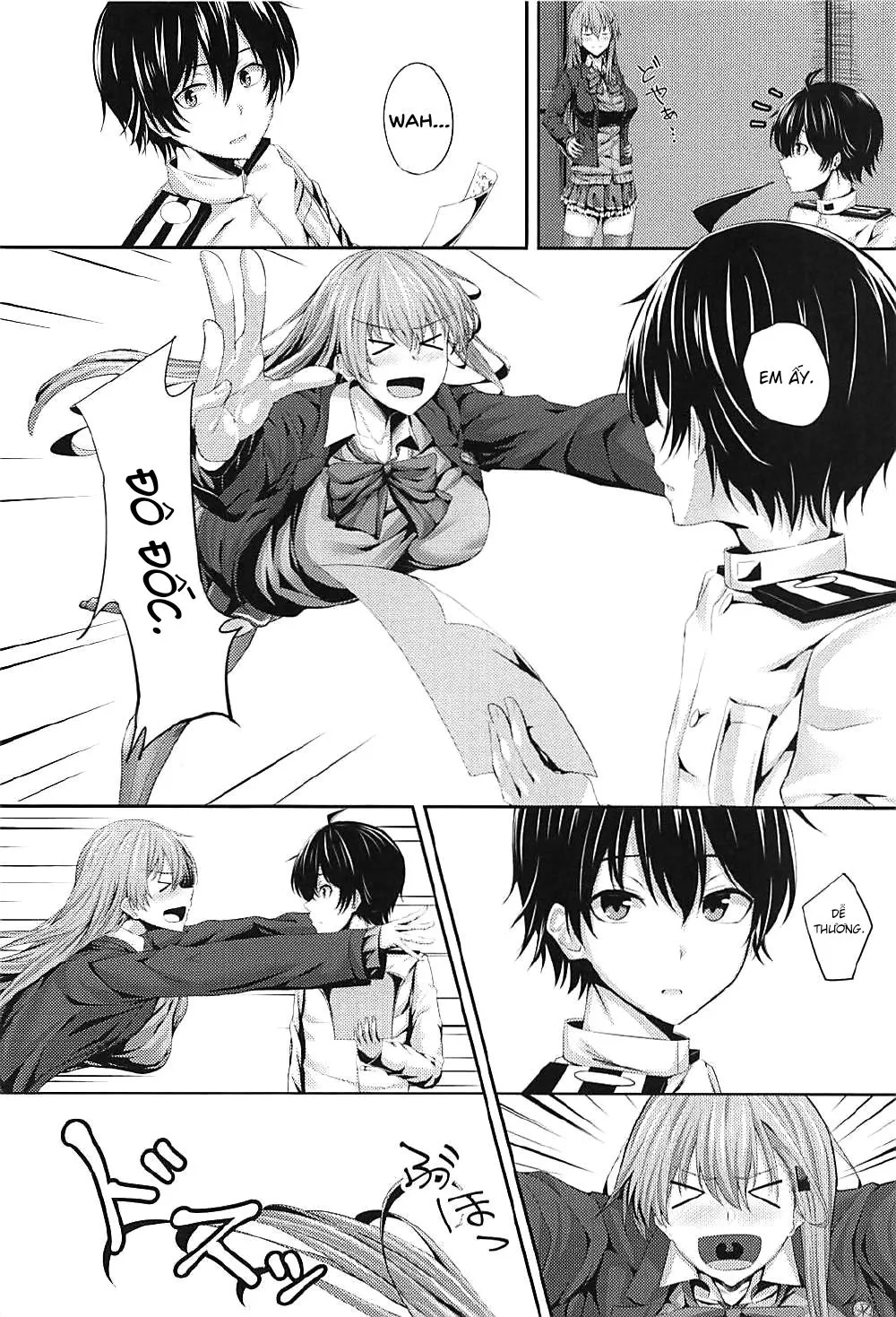 HentaiVN.net - Ảnh 5 - Sekinin Totte! Suzuya Onee-chan! (Kantai Collection -KanColle-) [責任とって!鈴谷お姉ちゃん! (艦隊これくしょん -艦これ-)] - Oneshot