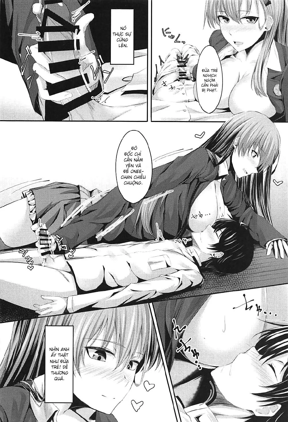 HentaiVN.net - Ảnh 9 - Sekinin Totte! Suzuya Onee-chan! (Kantai Collection -KanColle-) [責任とって!鈴谷お姉ちゃん! (艦隊これくしょん -艦これ-)] - Oneshot