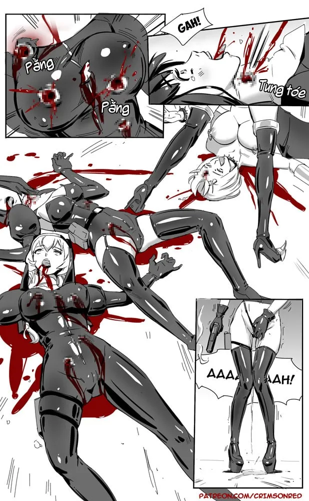 HentaiVN.net - Ảnh 10 - Nữ tu và quỷ dữ [Nuns vs demons] - Oneshot 1.1