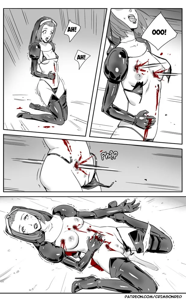 HentaiVN.net - Ảnh 14 - Nữ tu và quỷ dữ [Nuns vs demons] - Oneshot 1.1