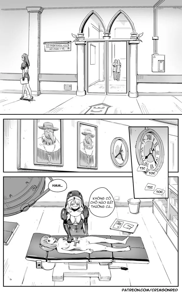 HentaiVN.net - Ảnh 16 - Nữ tu và quỷ dữ [Nuns vs demons] - Oneshot 1.1