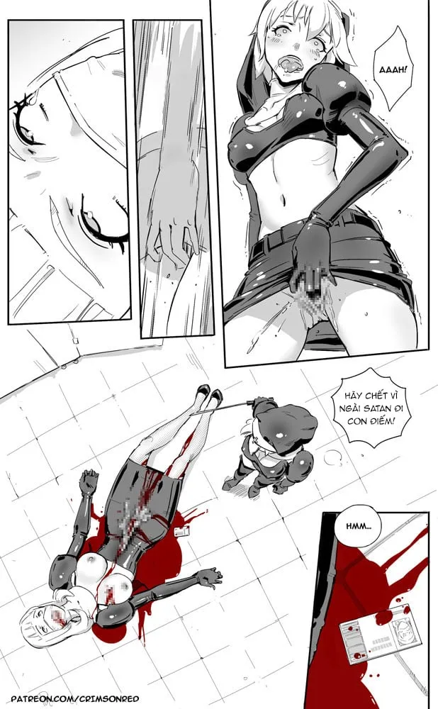 HentaiVN.net - Ảnh 22 - Nữ tu và quỷ dữ [Nuns vs demons] - Oneshot 1.1