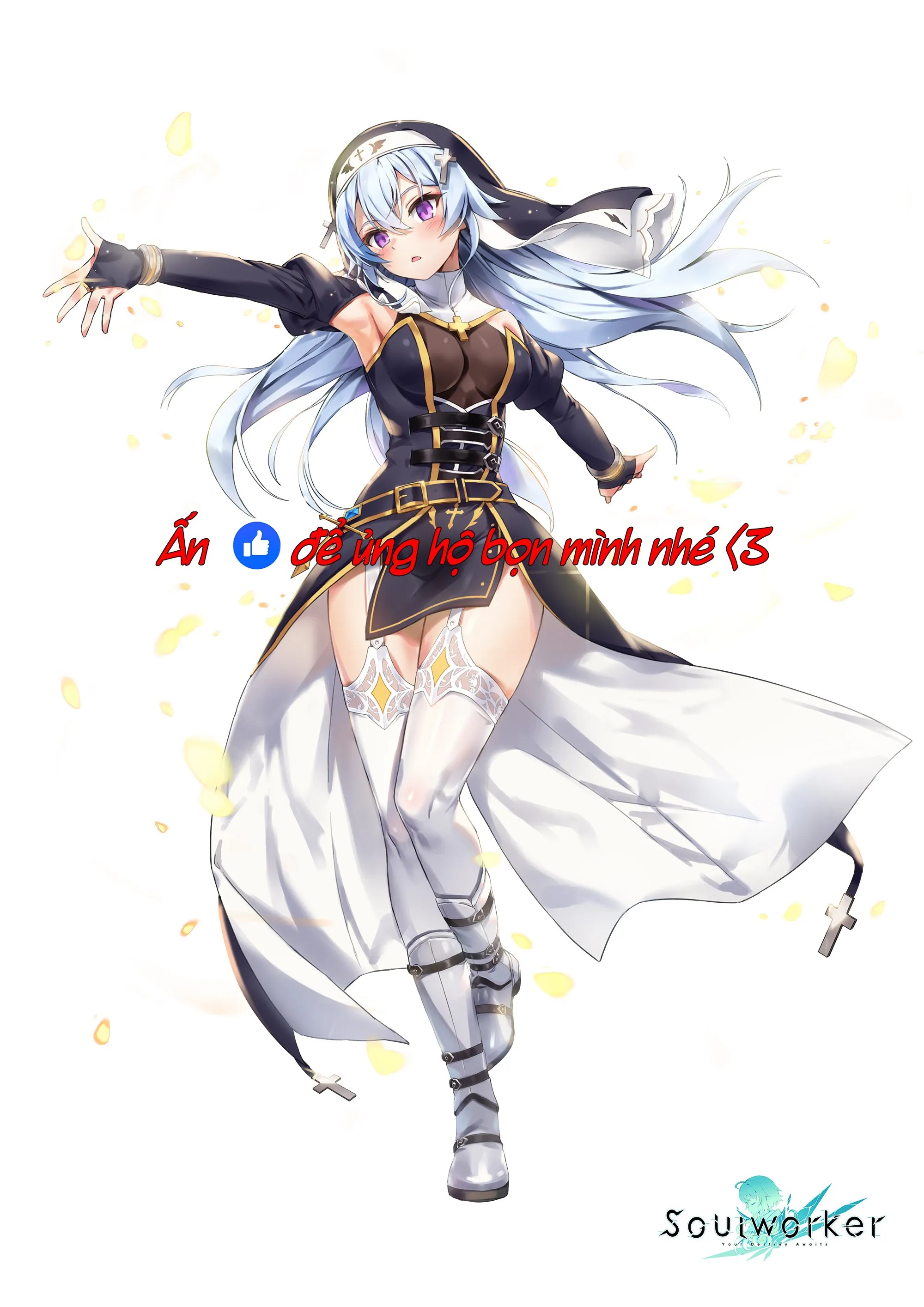 HentaiVN.net - Ảnh 23 - Nữ tu và quỷ dữ [Nuns vs demons] - Oneshot 1.1