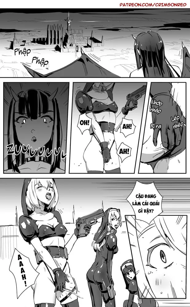 HentaiVN.net - Ảnh 7 - Nữ tu và quỷ dữ [Nuns vs demons] - Oneshot 1.1