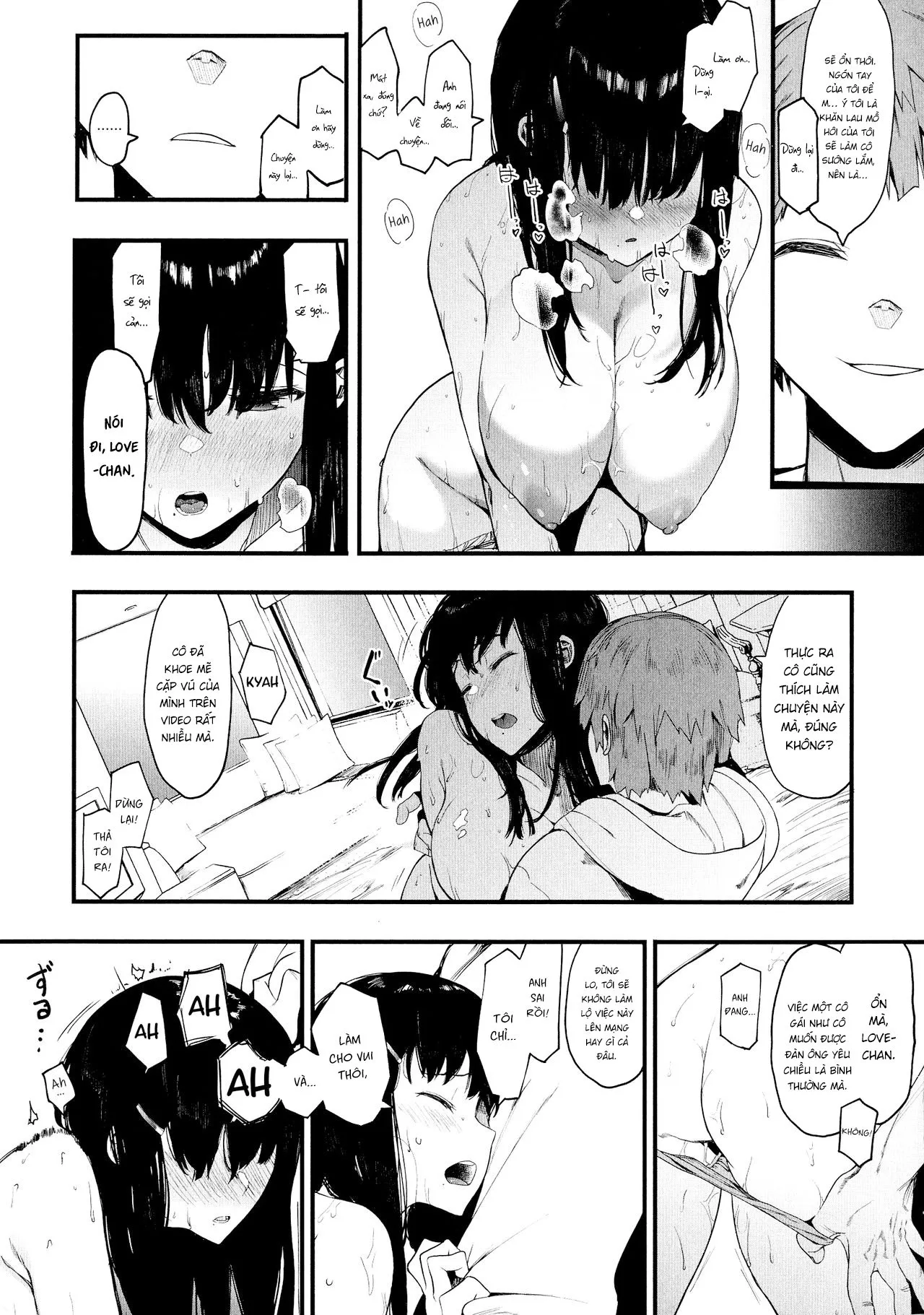 HentaiVN.net - Ảnh 11 - Mebuki [雌吹] - Chap 1