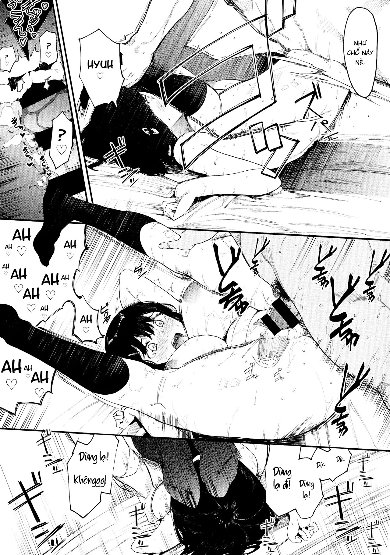 HentaiVN.net - Ảnh 17 - Mebuki [雌吹] - Chap 1