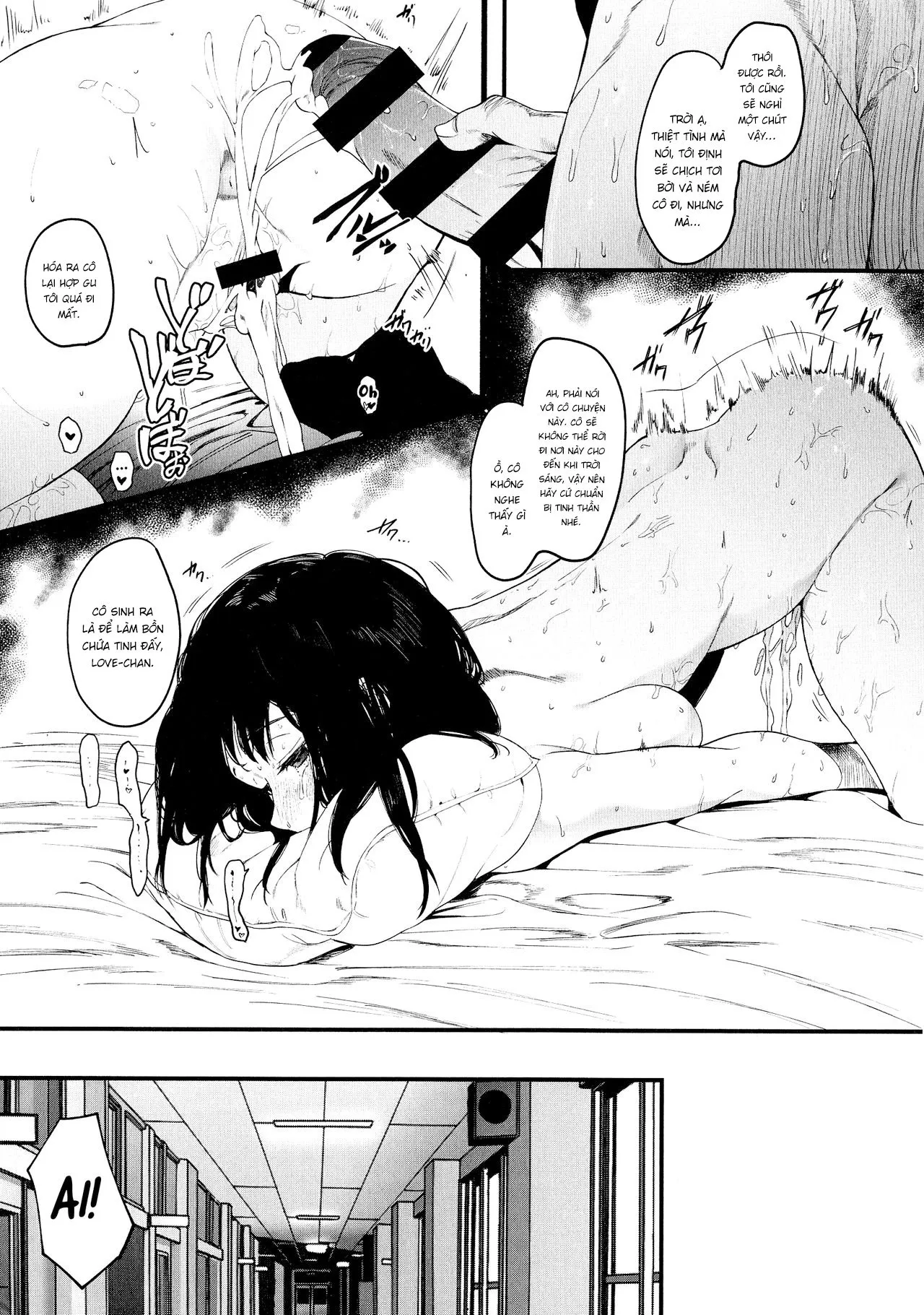 HentaiVN.net - Ảnh 23 - Mebuki [雌吹] - Chap 1
