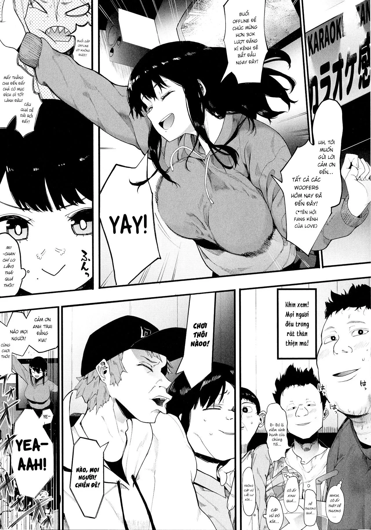 HentaiVN.net - Ảnh 3 - Mebuki [雌吹] - Chap 1