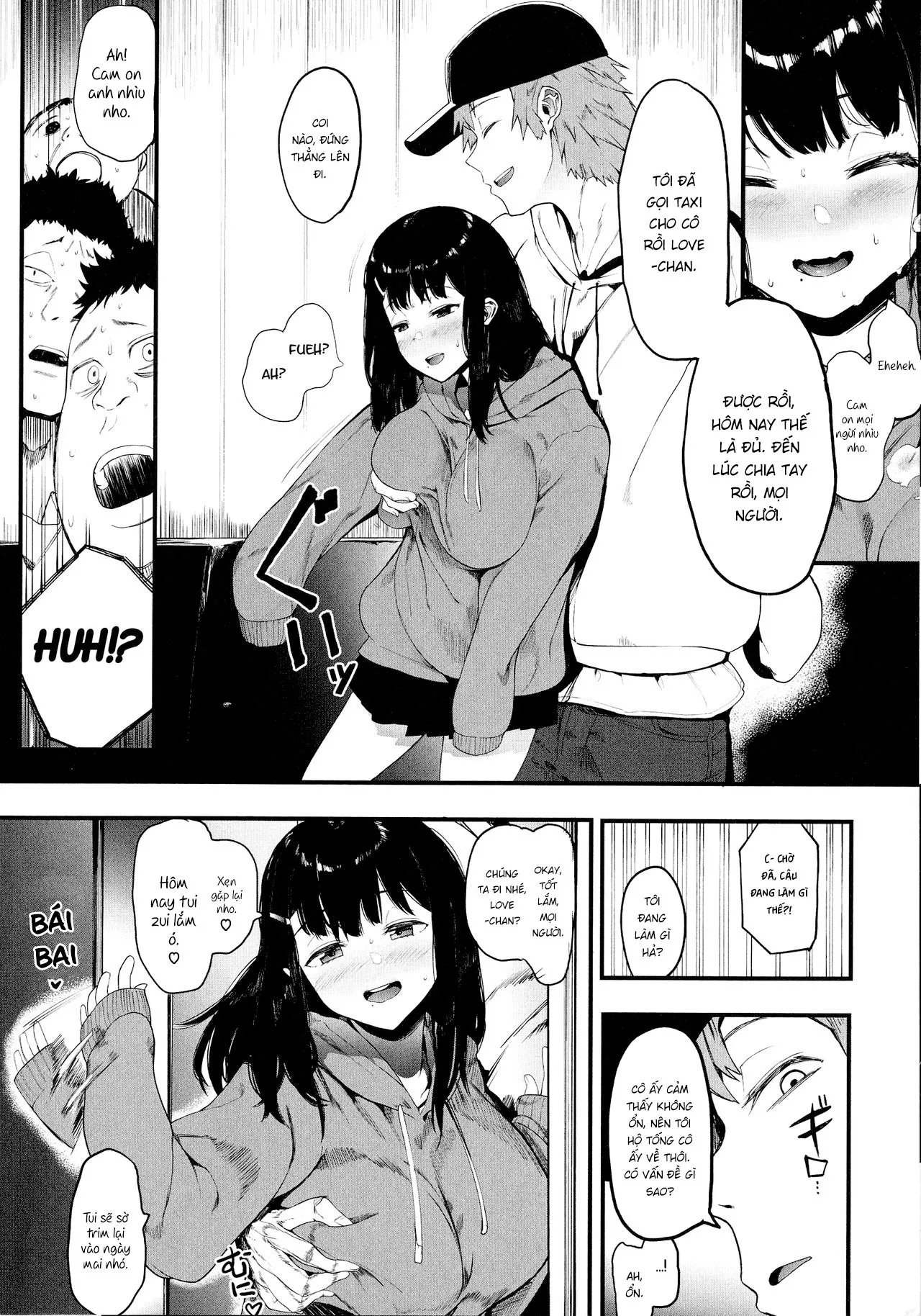 HentaiVN.net - Ảnh 6 - Mebuki [雌吹] - Chap 1