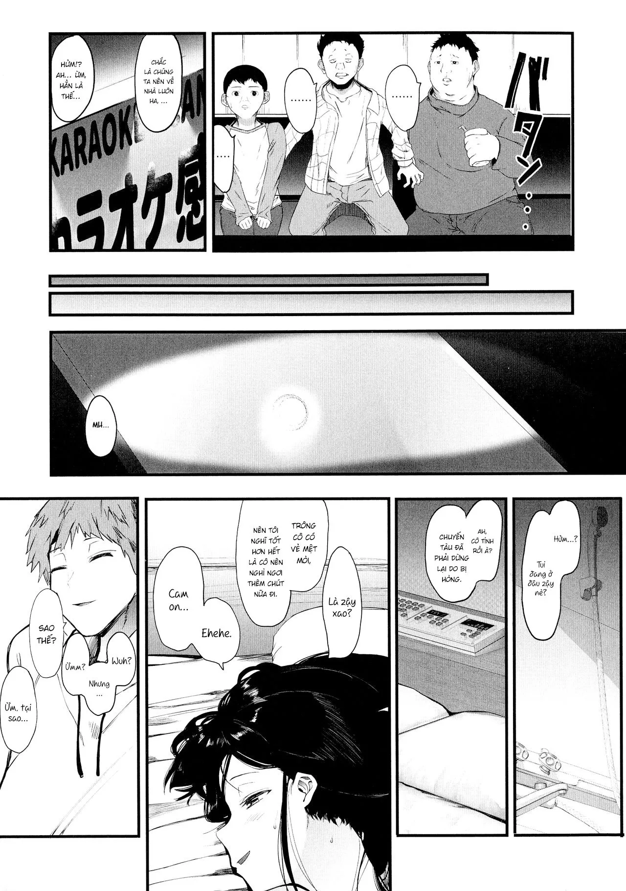 HentaiVN.net - Ảnh 7 - Mebuki [雌吹] - Chap 1
