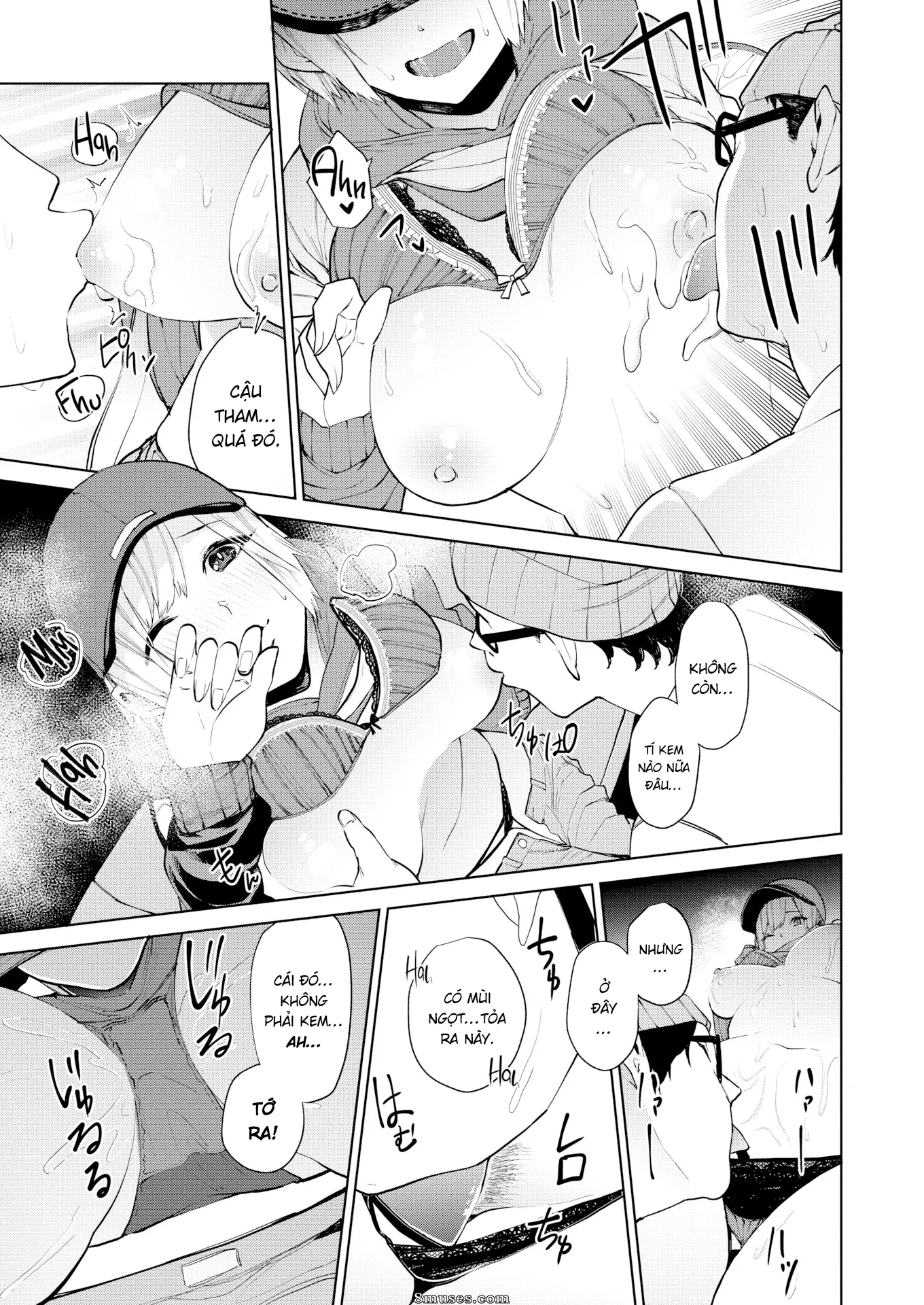 HentaiVN.net - Ảnh 12 - Gặp bạn trong game ở ngoài đời và cái kết. - Oneshot ngọt