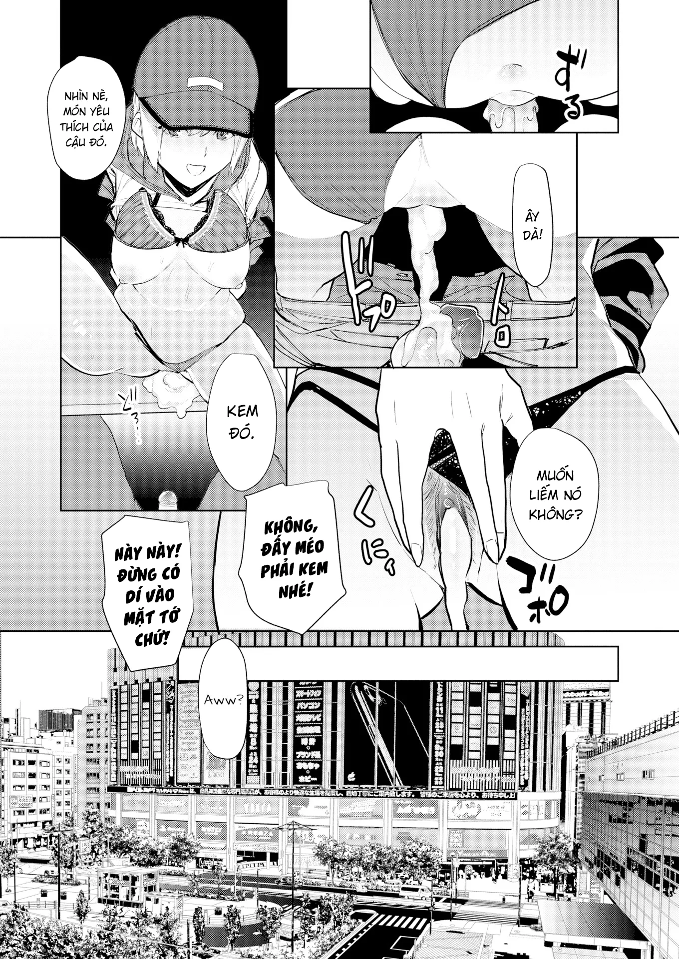 HentaiVN.net - Ảnh 18 - Gặp bạn trong game ở ngoài đời và cái kết. - Oneshot ngọt
