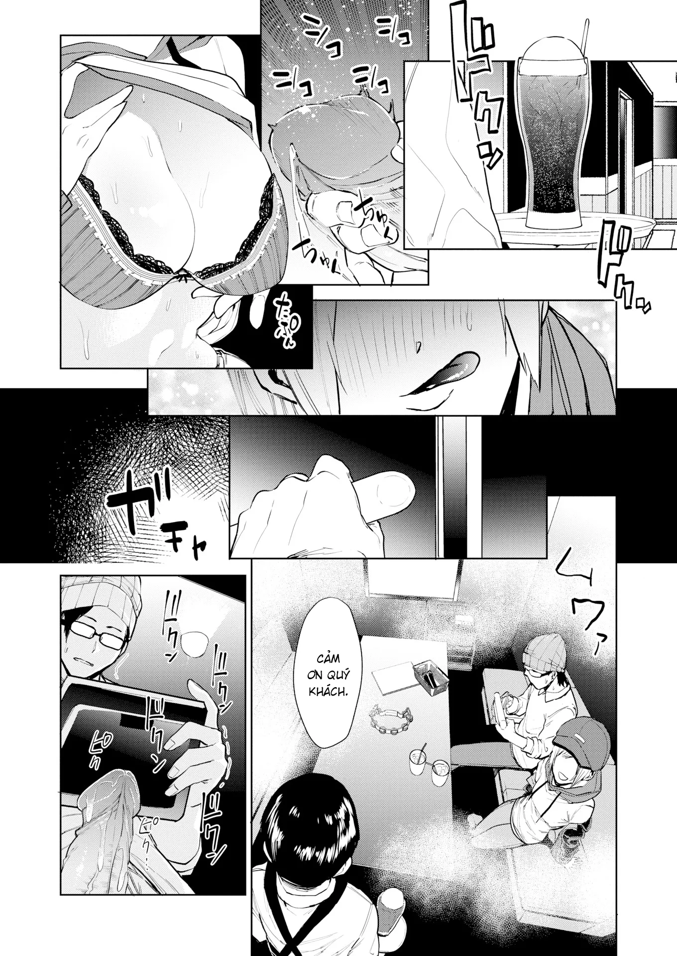 HentaiVN.net - Ảnh 9 - Gặp bạn trong game ở ngoài đời và cái kết. - Oneshot ngọt